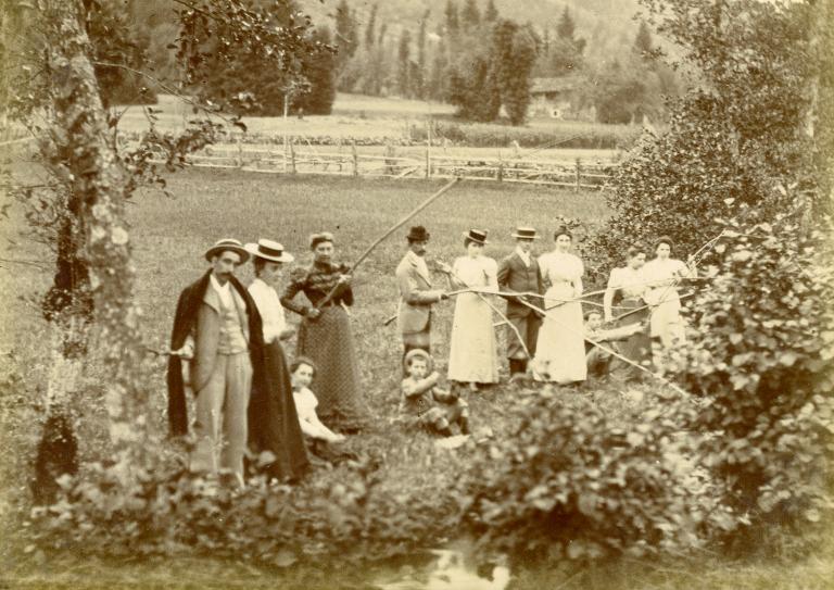 Pêche à l'écrevisse