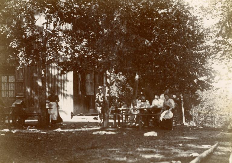 Halte au chalet de Brame farine