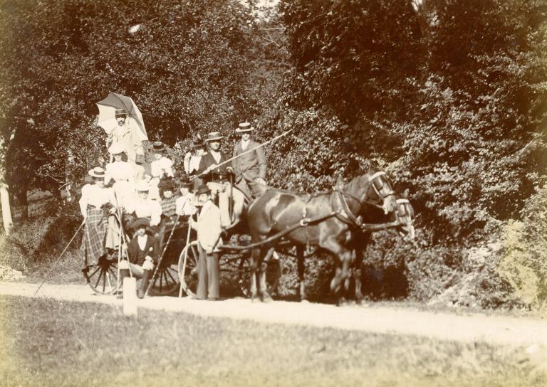 Retour de la Chapelle-Blanche