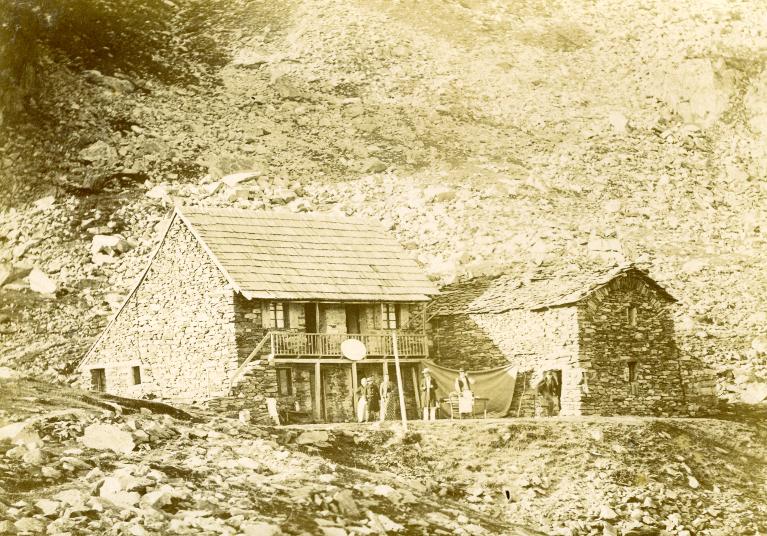 Le chalet des Sept-Laux