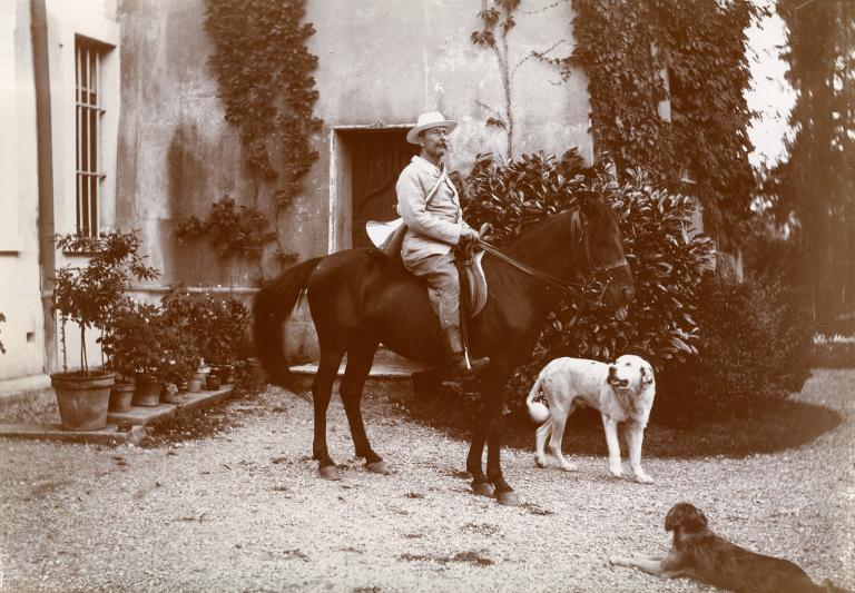 Portrait de Tyndare Gruyer