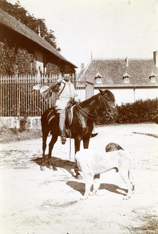 Portrait de Tyndare Gruyer