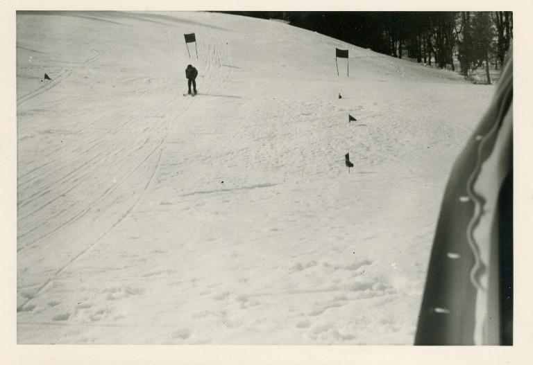 Compétition de ski au Collet d'Allevard