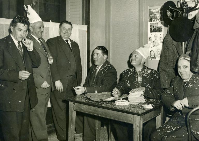 Au bal du Ski Club Allevardin