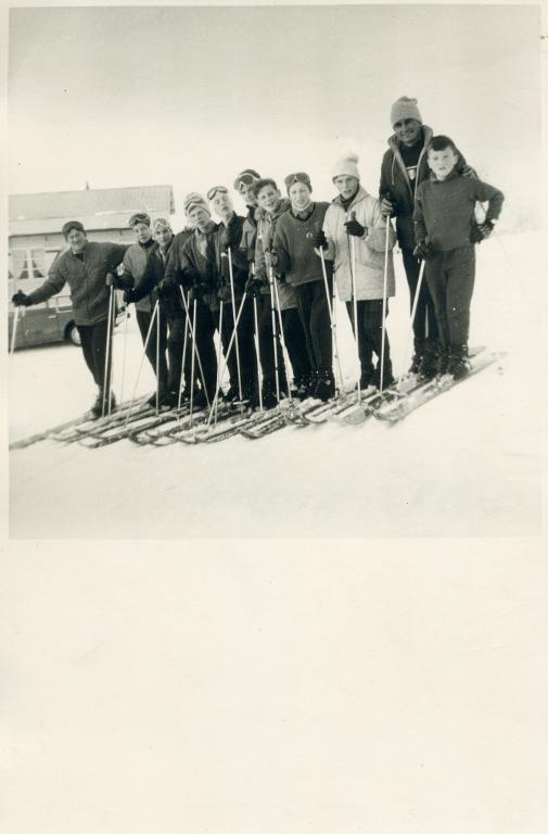 Les jeunes du Ski Club Allevardin