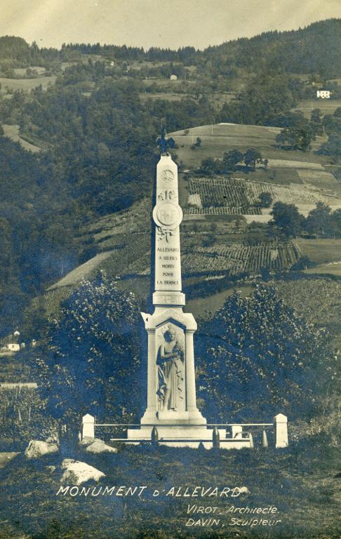 Monument aux morts d'Allevard