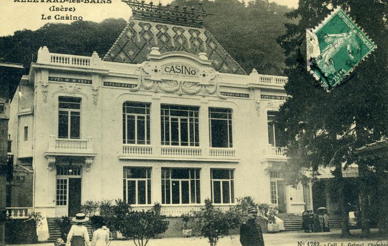Allevard-les-Bains, le casino
