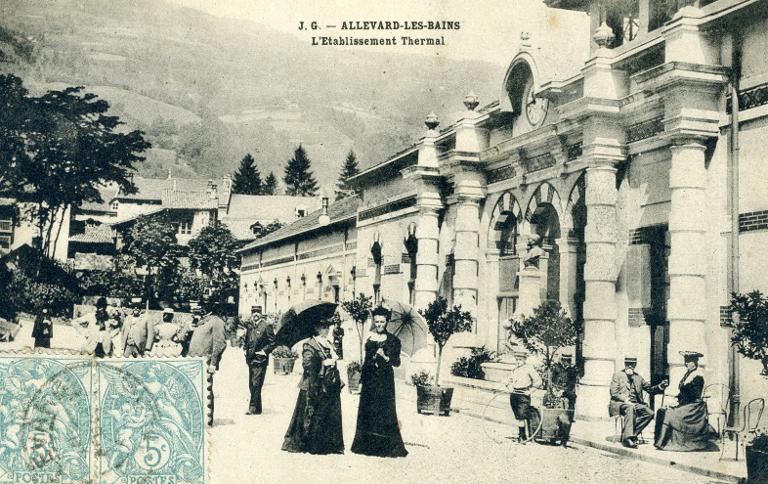 Allevard-les-Bains, le casino