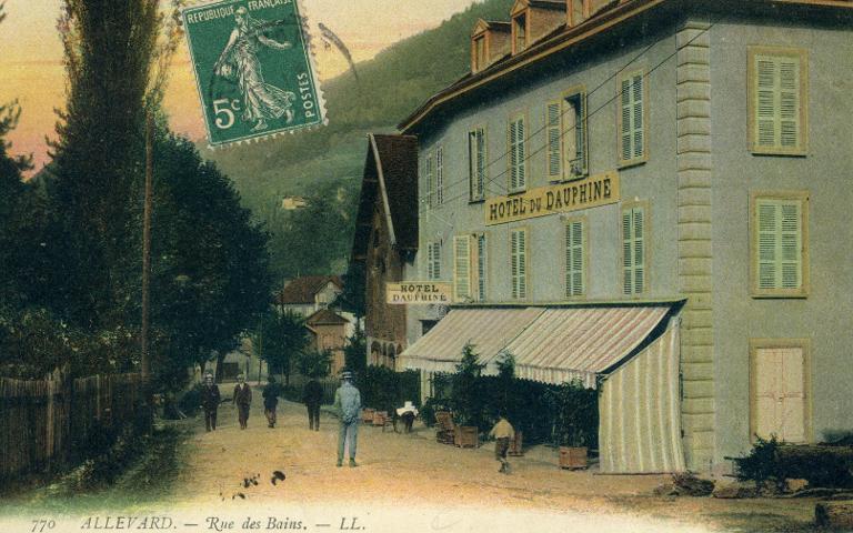 Allevard, L'hôtel du Dauphiné