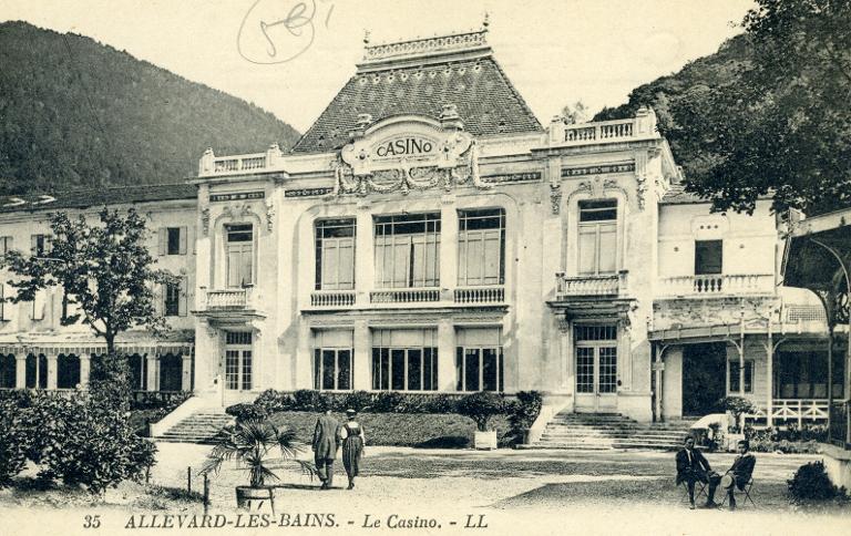 Allevard-les-Bains, Le casino
