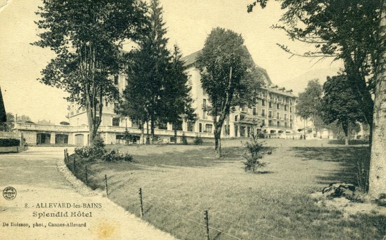 Allevard-les-Bains, Splendid Hôtel