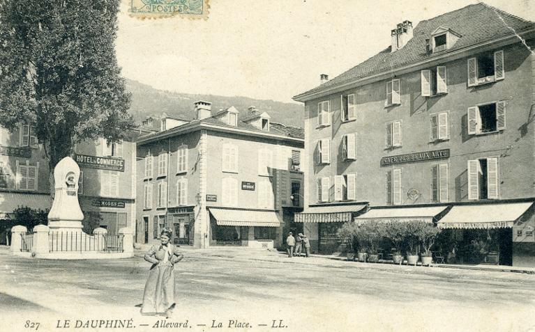Allevard, La Place