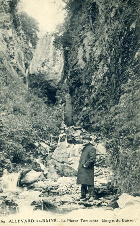 Promeneurs à la Pierre Tombante