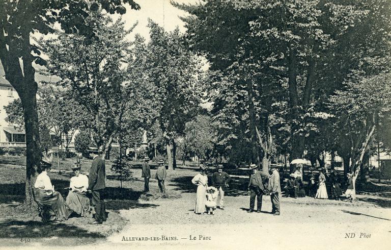 Allevard-les-Bains, Le Parc