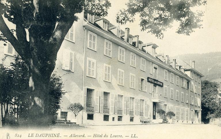 Allevard, Hôtel du Louvre