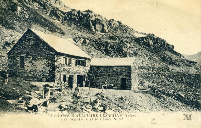Les Sept-Laux et le Chalet-Hôtel
