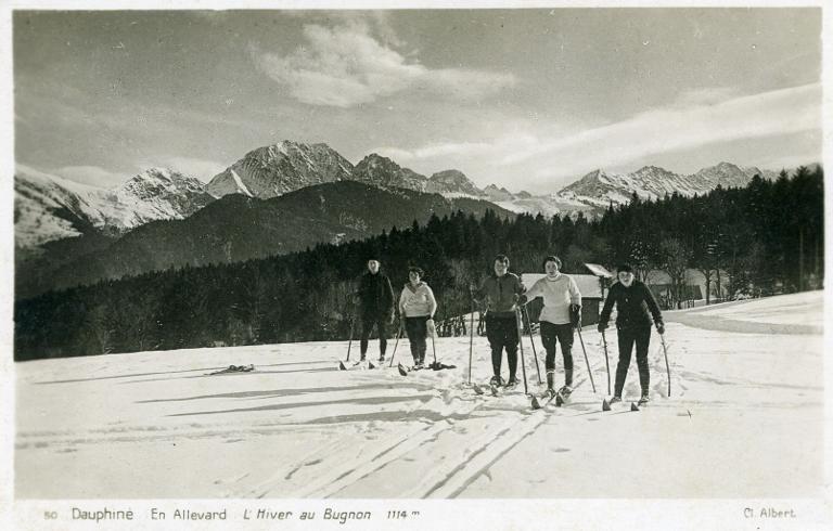 L'hiver au Bugnon