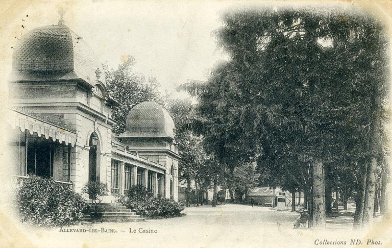 Allevard-les-Bains, Le Casino