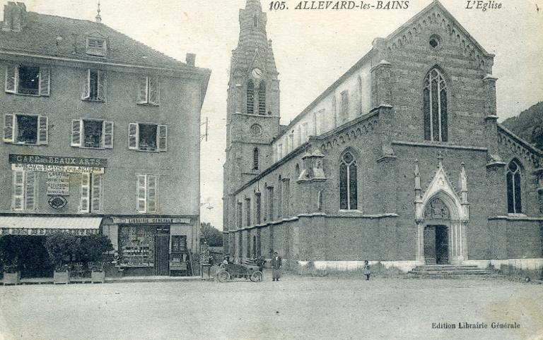 Allevard-les-Bains, L'Eglise