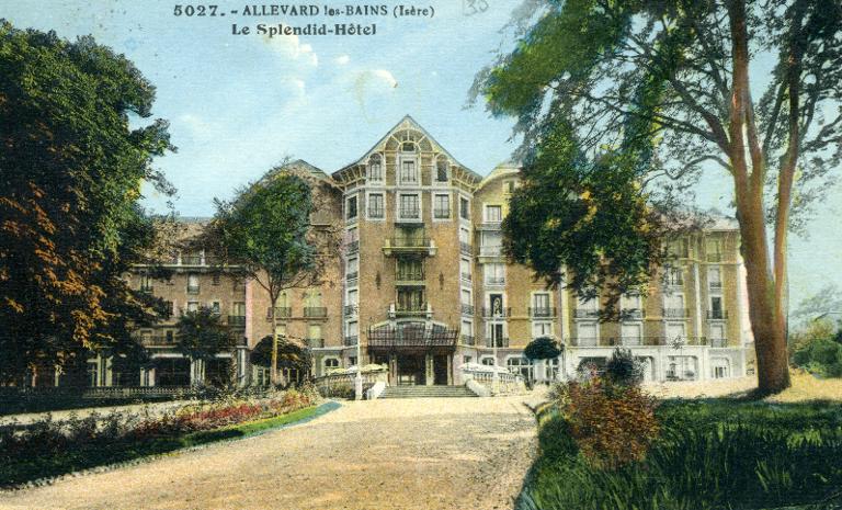 Allevard-les-Bains, Le Splendid Hotel
