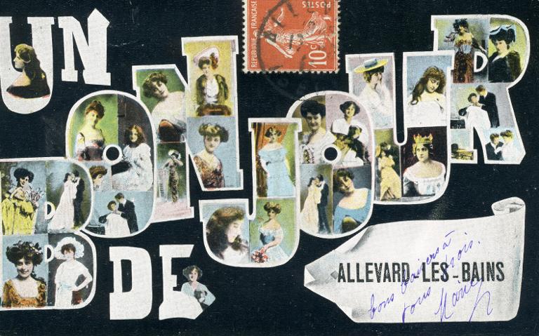 Un bonjour de Allevard-les-Bains