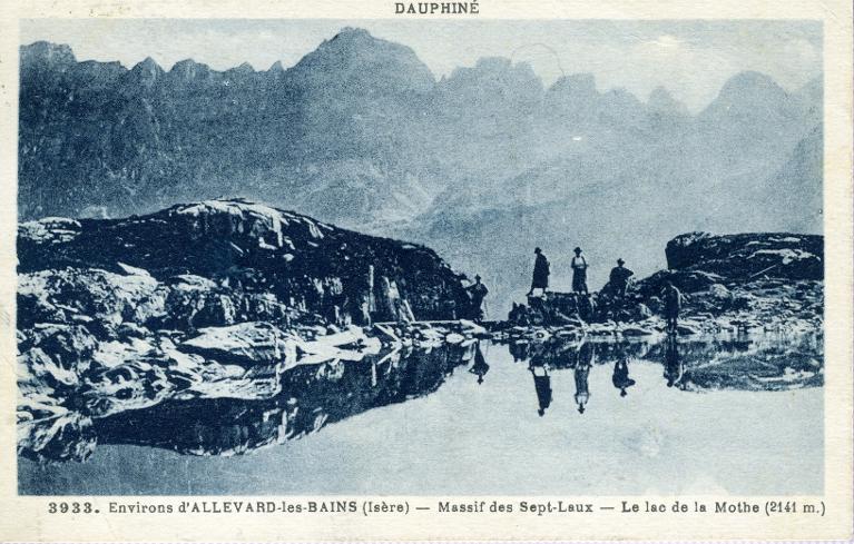 Massif des Sept-Laux - Le Lac de la Mothe