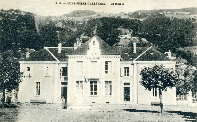 La mairie de Saint-Pierre d'Allevard