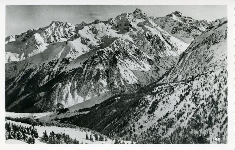 Des Fanges à Fond de France, le Massif du Puy Gris