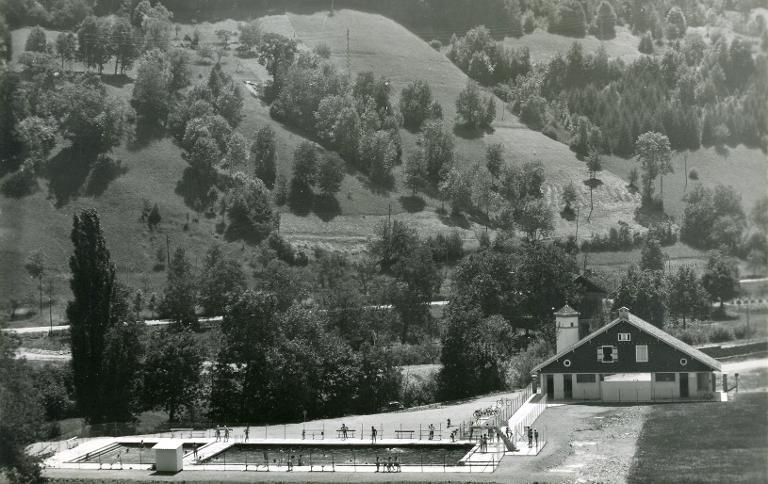 La piscine municpale d'Allevard