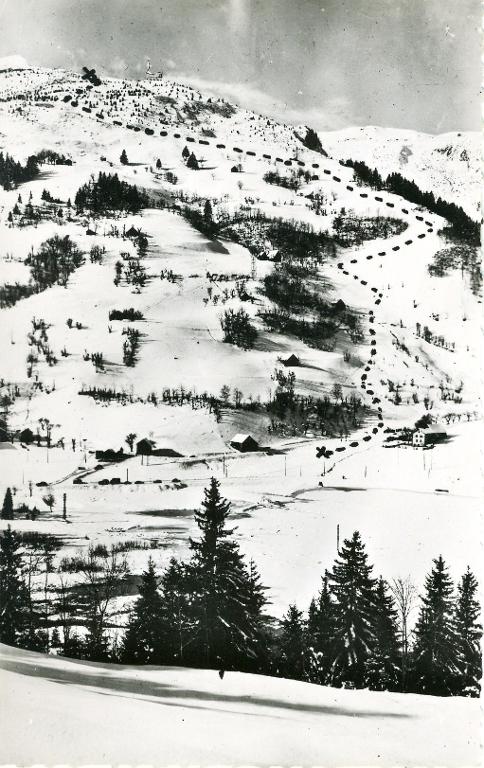 Piste fédérale de ski à Fond de France