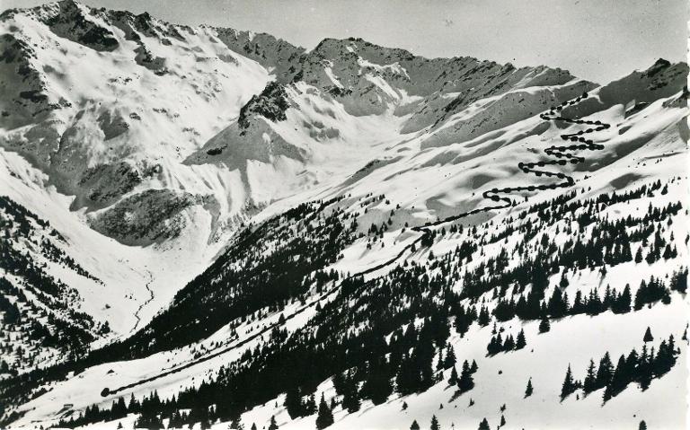 Piste de Slalom Géant de Roche Noire aux Fanges