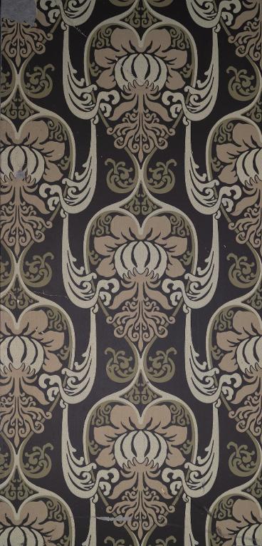 Papier peint - Décor d'arabesque